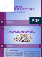 2do PROYECTO 7 - PROGRESIÓN GEOMÉTRICA