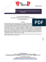 MEMÓRIAS DA DITADURA CHILENA EM LA DIMENSIÓN DESCONOCIDA de NONA FERNÁNDEZ