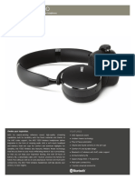 AKG Y500 Specifications List