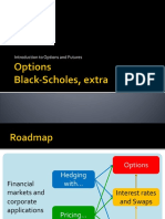 3.4 Options, Black & Scholes