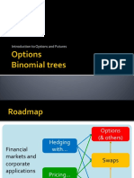 3.2 Options, Binomial Trees