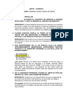 Introduccion Al Derecho - Alumno PNP Ramirez Hilario Diego Giovanni - Preguntas Desarrolladas