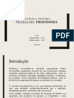 Profissões