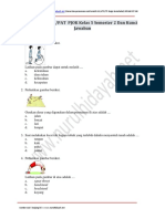 Soal Ukk Uas Pat Kelas 5 Semester 2