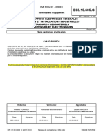 E03.15.605.g - Standards Des Materiels Electriques Et Electroniques - 2010-01-22