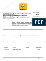 E0030020r - G - FR - Préconisations Et Limitation de La Diversité Elaboration Des Listes de Pièces de Rechange Et - 01-2008