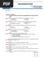 MODULE 2, Second Quarter (Worksheet)