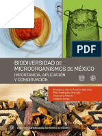 biodiversidad de microorganismos de México