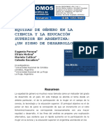 Equidad de Género Universidad Es Desarrollo