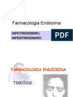 Clase Farmacologia Endocrina Tireoides.
