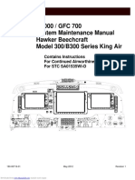 G1000 / GFC 700 System Maintenance Manual Hawker Beechcraft Model 300/B300 Series King Air