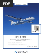 ED35 & ED36: Auxiliary Flight Data Acquisition & Management Unit