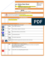 Summary Safety Data Sheet: 1. Substance Name