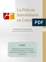La Fiducia Inmobiliaria en Colombia - DeFINITIVA