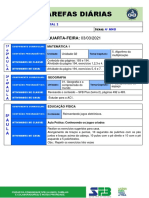 Tarefas Diárias - 03 de Março - 6º Ano (1)