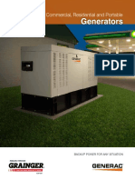 Commercial, Residential and Portable: Backup Power For Any Situation