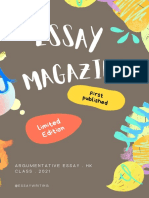 Essay: Maga Zine