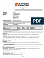 Safety Data Sheet OS2: 1 Identification of The Substance/Preparation and of The Company/Undertaking