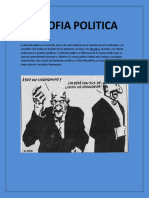 Filosofia Politica