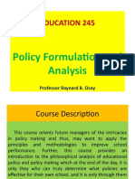 Education 245 - Orientation