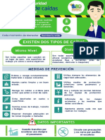 Medidas preventivas contra caídas en el trabajo