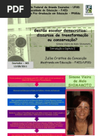 Gestão Escolar Democrática_Parte I_maio2011