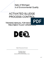 Activated Sludge Training Manual for Operators