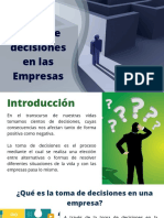 Tema 1.6 Decisiones en La Empresa