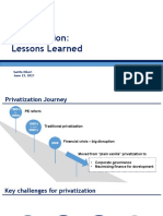 ADB Philippines Privatization Lessons Learned June 2021 FINAL Version