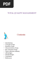 Total Quality Management