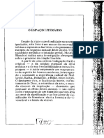 Maurice Blanchot - O Espaço Literário-Rocco (1987)