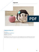 Craftpassion Com-Page 2 Hedgehog Amigurumi