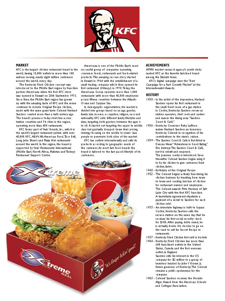 Kuwait Volume 4 KFC | PDF | Cooking | Cuisine