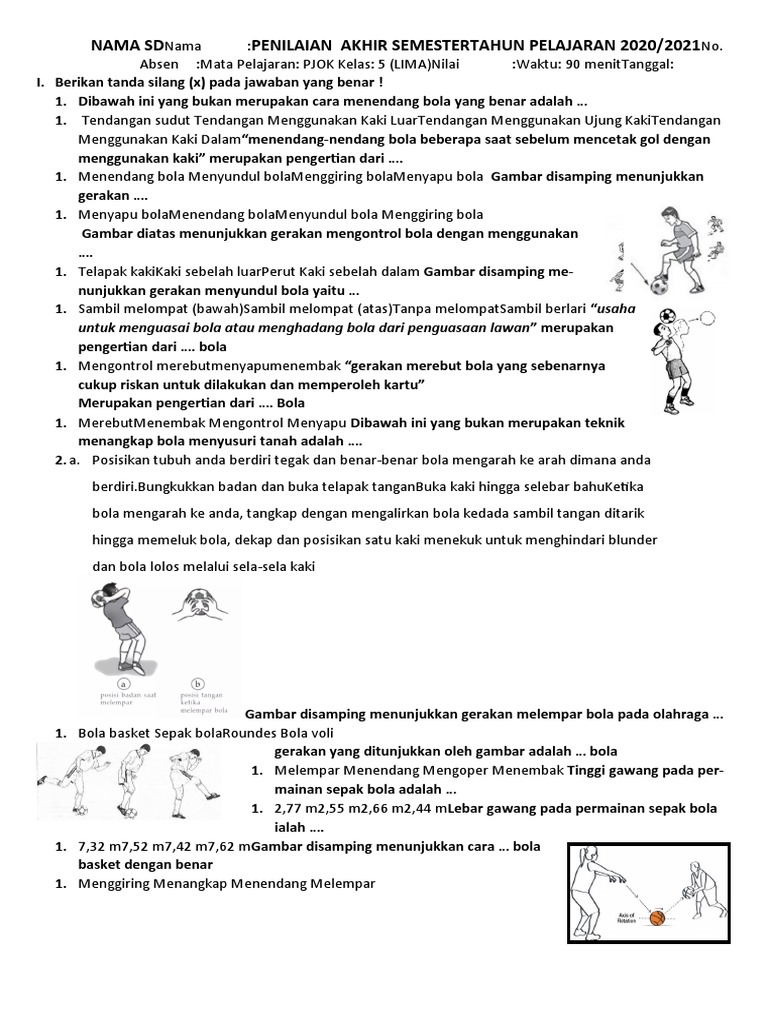 Kunci Sukses PAS Kelas 5 SD Semester 2: Panduan Lengkap Mengunduh Soal Latihan Berkualitas