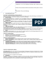 Advertising, Public Relations and Sales Promotion: 1. Primary Demand 2. Buying Motives 3. Hidden Qualities