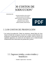 Los Costos de Produccion