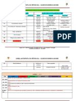 Planejamento Classes 2013