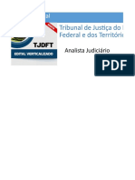 Edital Verticalizado Analista Conhecimentos Basicos para Todas Areas Especialidades Exceto Juridica e TI