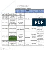 Rundown Pengamatan-1