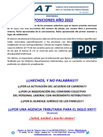 2022-01-31 HI Oposiciones Ao 2022 Previsin Plazas y Calendario Procesos Selectivos