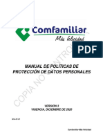 Manual Politica Proteccion Datos Personales