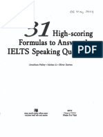 31 High-scoring Formulas to Answer the IELTS Speaking Question