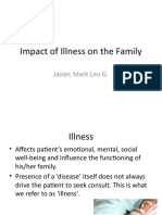 Impact of Illness On The Family