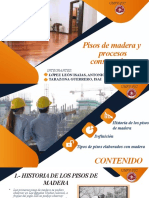 Pisos de Madera y Procesos Constructivo Ultimo