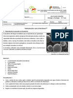 Protocolo - Reprodução Assexuada