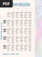 BBG Pre Training | PDF | Physical Exercise | Recreation
