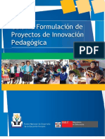 Guía Formulación Proyectos Innovacion