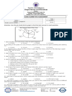 Second Summative Test English 8