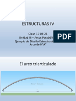 Ejemplo de Arco de H°A°