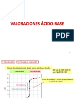 Semana 7 Valoración Ácido-Base